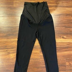Ann Taylor LOFT maternity pointe knit legging